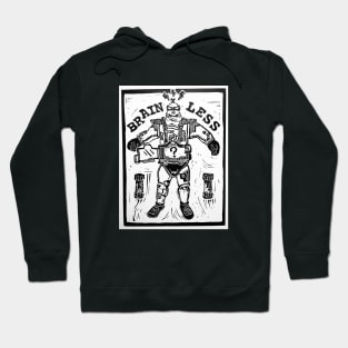 Krang-less Android Hoodie